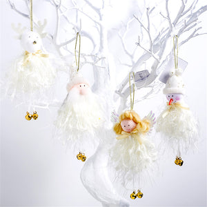 Cute Angel Santa Claus Plush Dolls