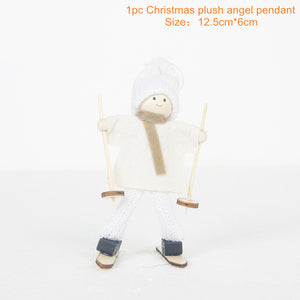 Santa Claus Gift Xmas Snowman