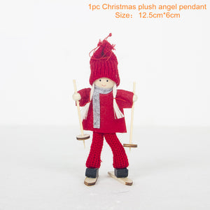Santa Claus Gift Xmas Snowman