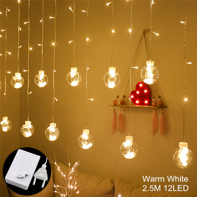 Elk Bell String Light