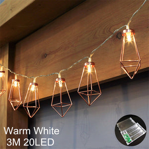 Elk Bell String Light