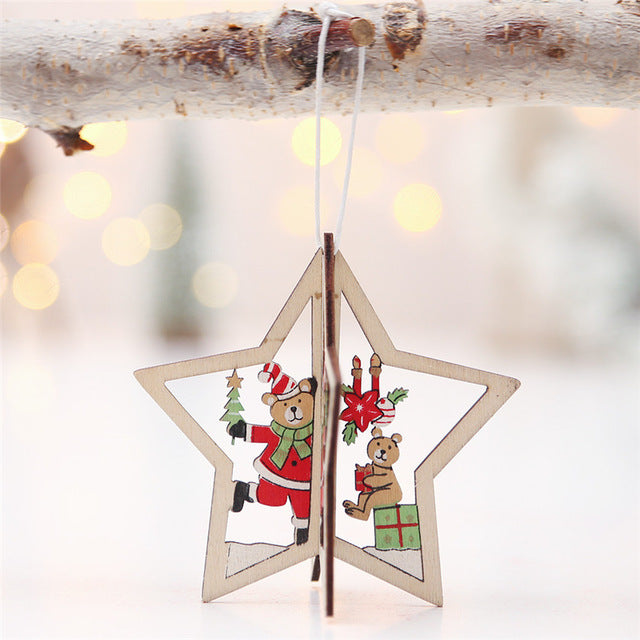 Christmas Tree Decor Hang Pendant