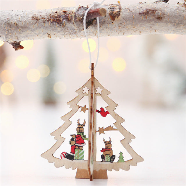 Christmas Tree Decor Hang Pendant