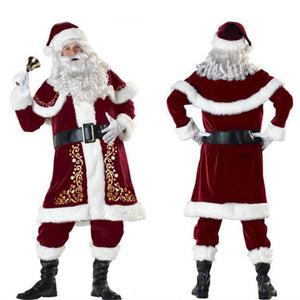Santa Claus Christmas Costumes