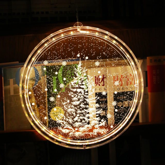 Christmas Decoration Light String Garlands