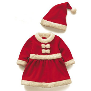 Baby Santa Claus Costume