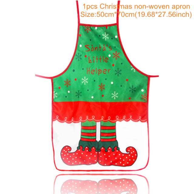 Santa Claus Christmas Apron