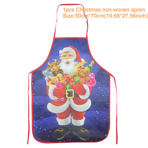 Santa Claus Christmas Apron