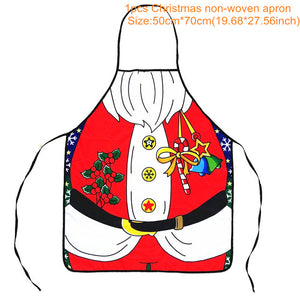 Santa Claus Christmas Apron