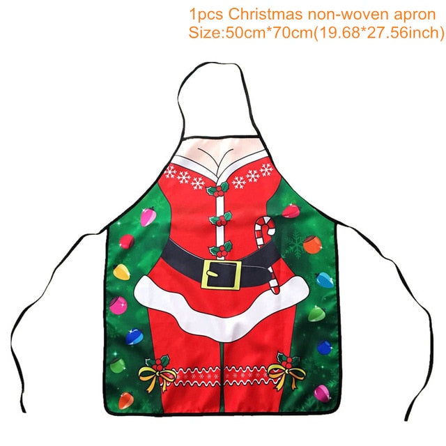 Santa Claus Christmas Apron