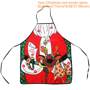 Santa Claus Christmas Apron