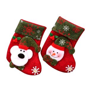 Christmas Decoration Printed Socks