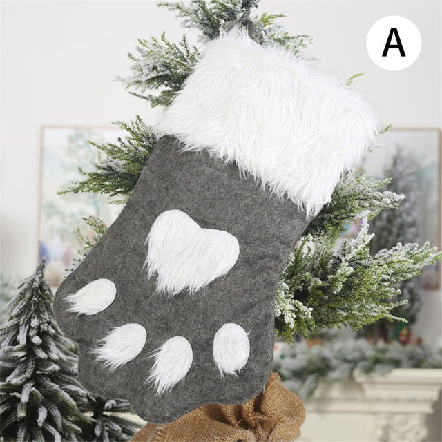Christmas Decorations Santa Socks