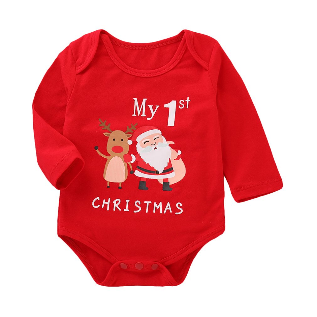Toddler Baby Santa Claus clothes