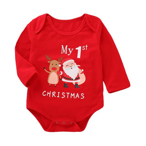 Toddler Baby Santa Claus clothes