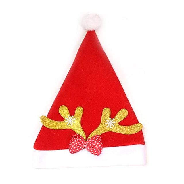 Cute Antlers Baby Christmas Hat